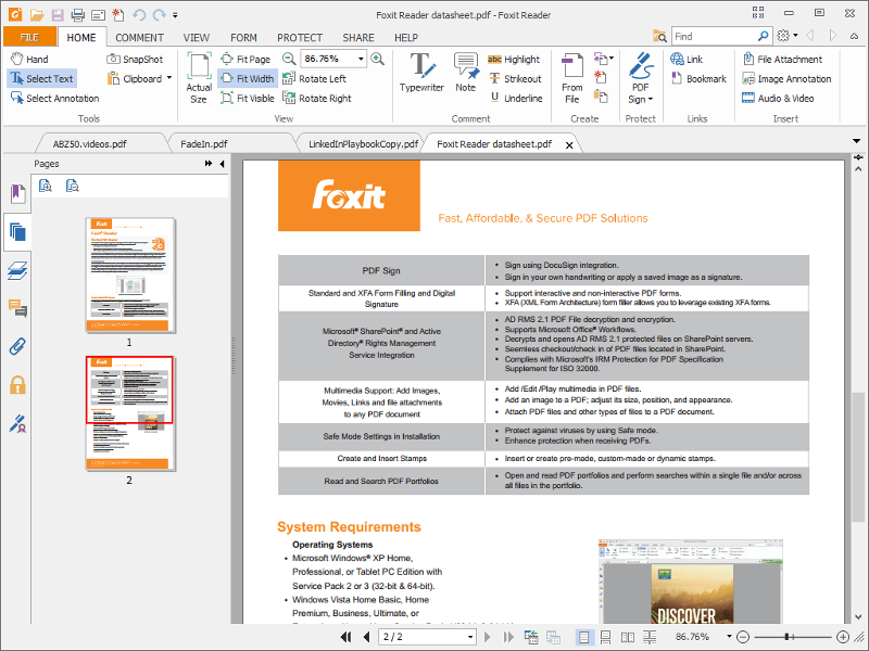 Foxit reader 2.4.1 free download for mac